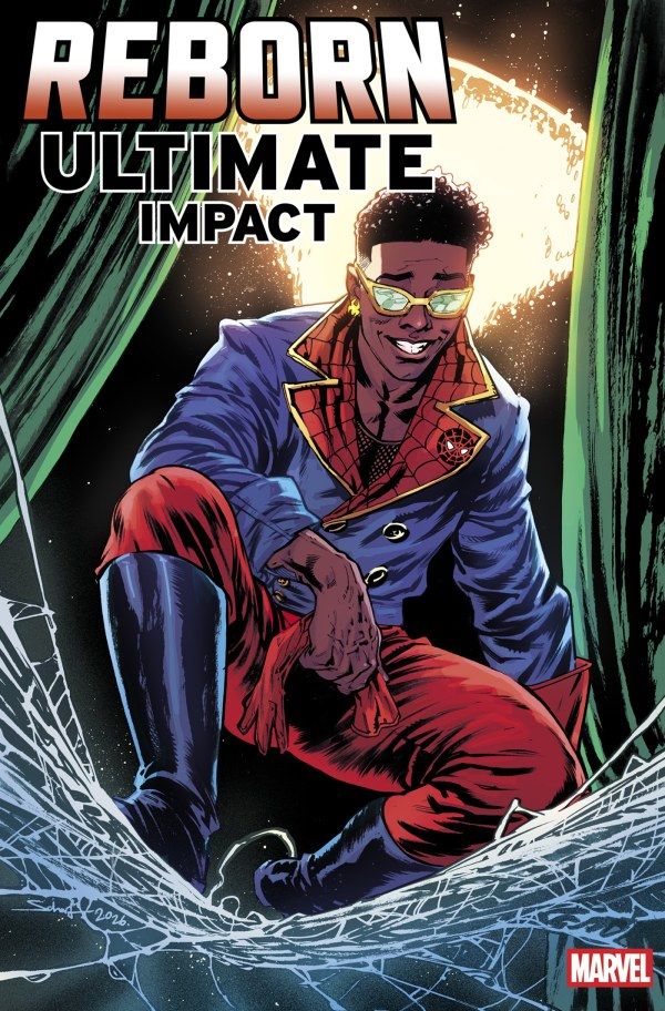 Ultimate Impact: Reborn #3 (Jonas Scharf Hellfire Costume Swap Variant) Comic