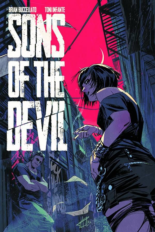 Sons Of The Devil #3 Comic