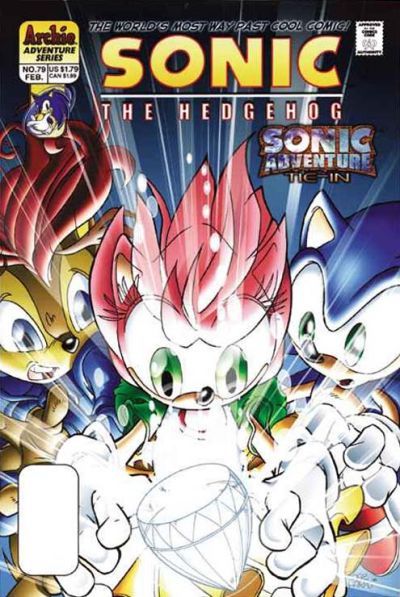 Sonic the Hedgehog #79 Comic