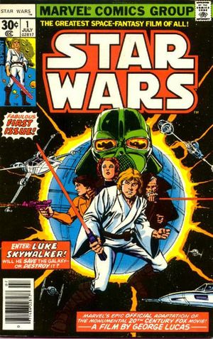Star Wars #1 (Reprint-30 cent)