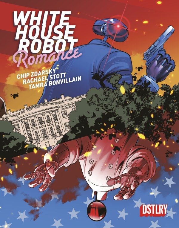White House Robot Romance #3 Comic