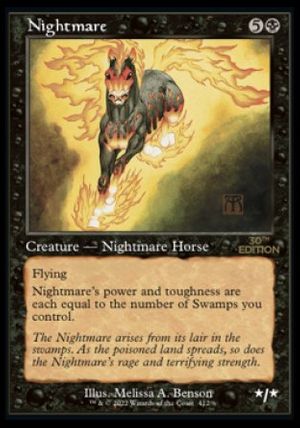 Nightmare (Magic 30th Anniversary Edition - Old Frame) Value - GoCollect