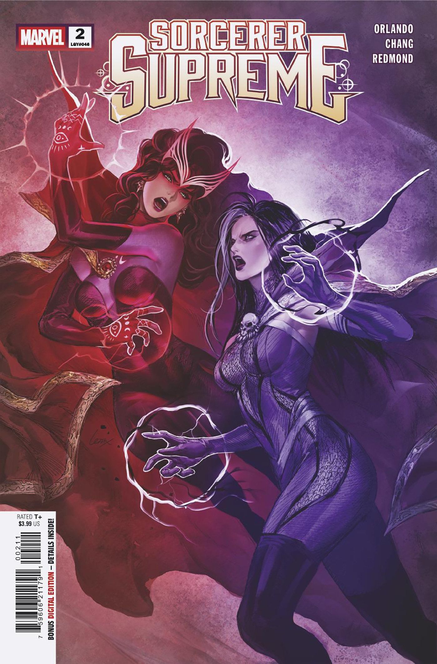Sorcerer Supreme #2 Comic