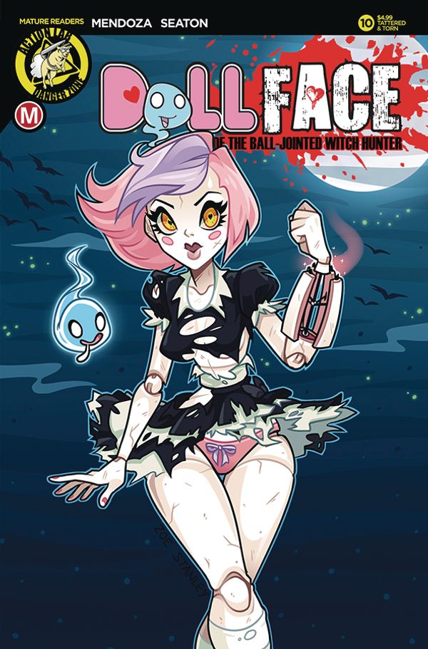 Dollface #10 (Cover D Stanley Pin Up Tattered &a)