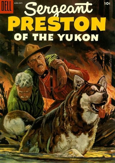 Sergeant Preston Of The Yukon #16 Comic