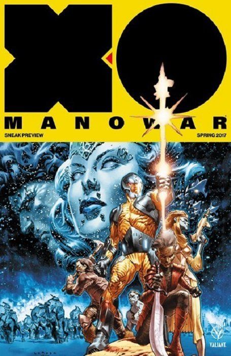X-O Manowar: Spring Preview #nn Comic