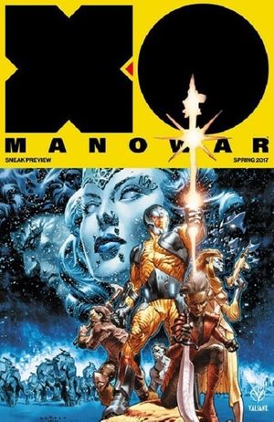 X-O Manowar: Spring Preview #nn