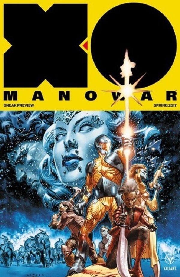 X-O Manowar: Spring Preview #nn