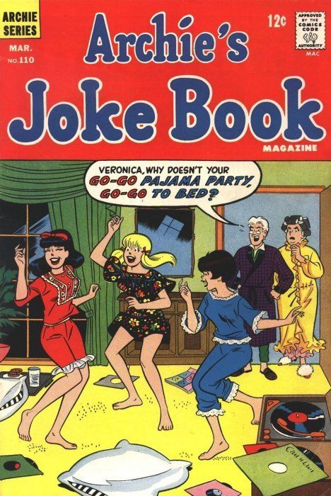 Archie's Joke Book Magazine #110 Comic