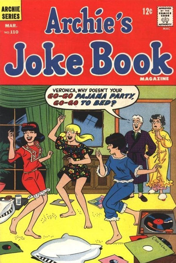 Archie's Joke Book Magazine #110