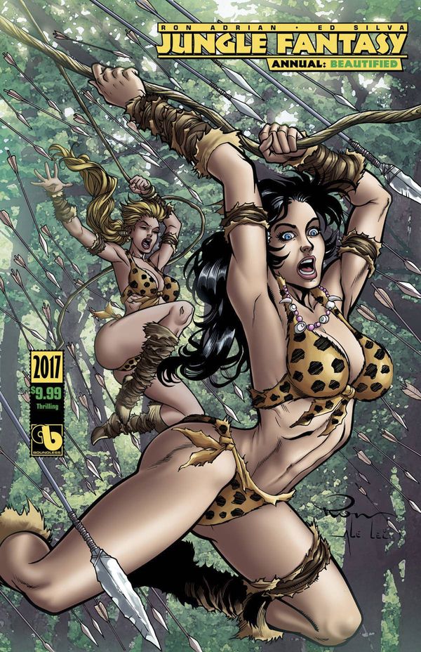 Jungle Fantasy Annual 2017 Thrilling Cover
