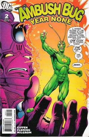 Ambush Bug: Year None #2