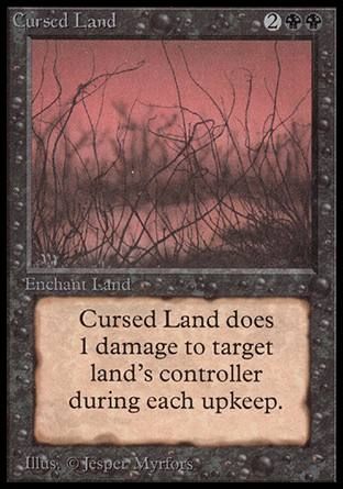 Cursed Land (Beta) Trading Card
