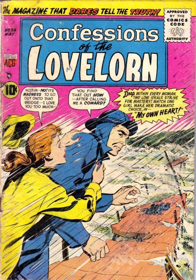 Confessions Of The Lovelorn #59 Comic