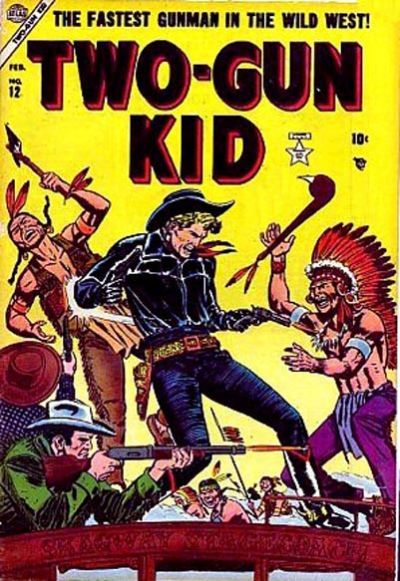 Two-Gun Kid #12 Comic