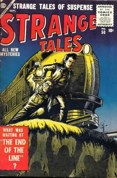 Strange Tales #50 Comic