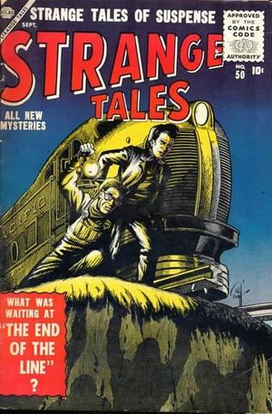 Strange Tales #50