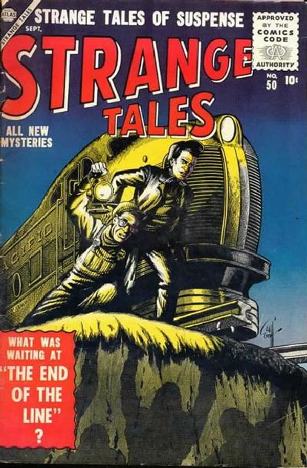 Strange Tales #50