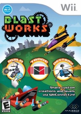 Blast Works Build Trade Destroy Video Game
