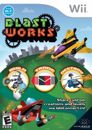 Blast Works Build Trade Destroy