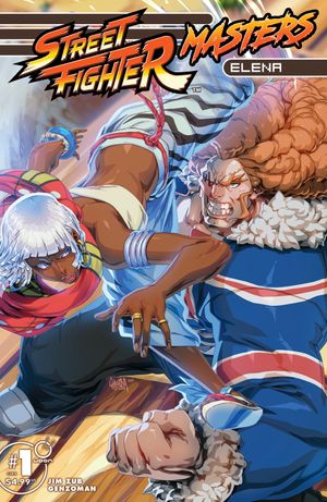 Street Fighter Masters Elena #1 (Cvr B Jeffrey Chamba Cruz Variant)