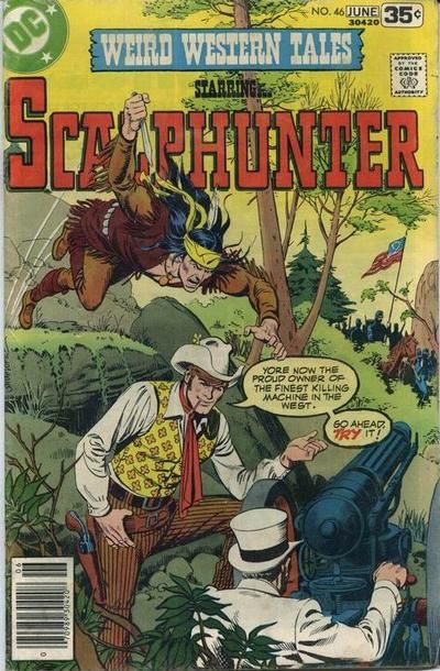 Weird Western Tales #46 Comic