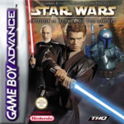 Star Wars Episode II: Attack Of The Clones Video Game