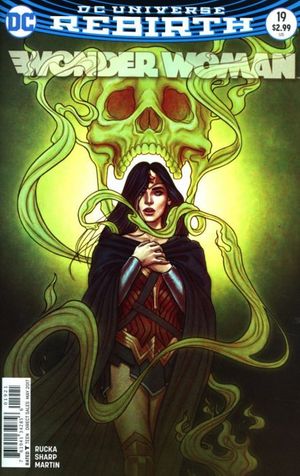 Wonder Woman #19 (Variant Cover)