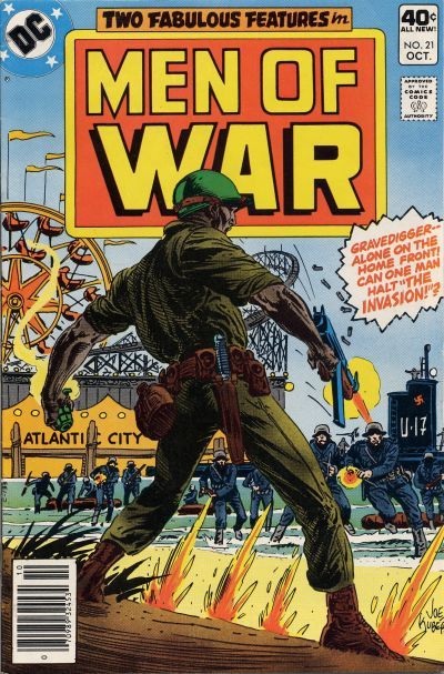 Men of War #21 Comic