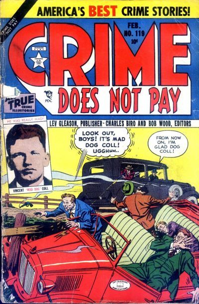Crime Does Not Pay #119 Comic