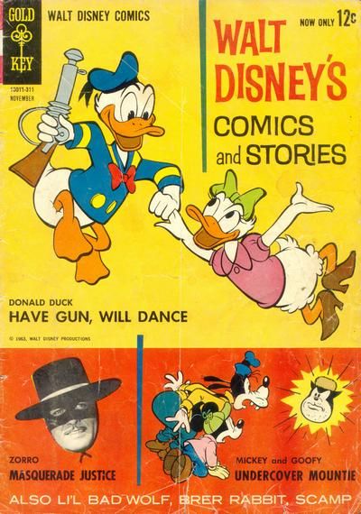 Walt Disney's Comics and Stories #278 Comic
