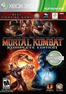 Mortal Kombat [Komplete Edition] [Platinum Hits] Video Game