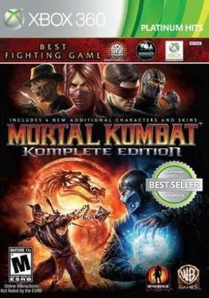 Mortal Kombat [Komplete Edition] [Platinum Hits]