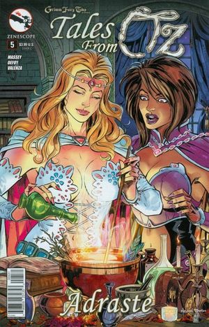 Grimm Fairy Tales Presents: Tales from Oz #5 (C Cover Malsuni)