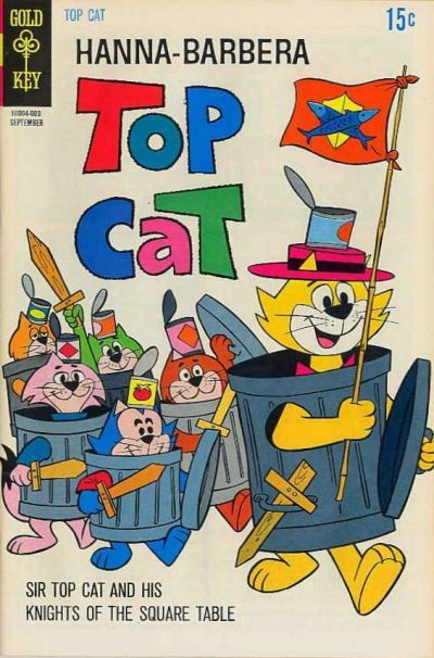 Top Cat #31 Comic