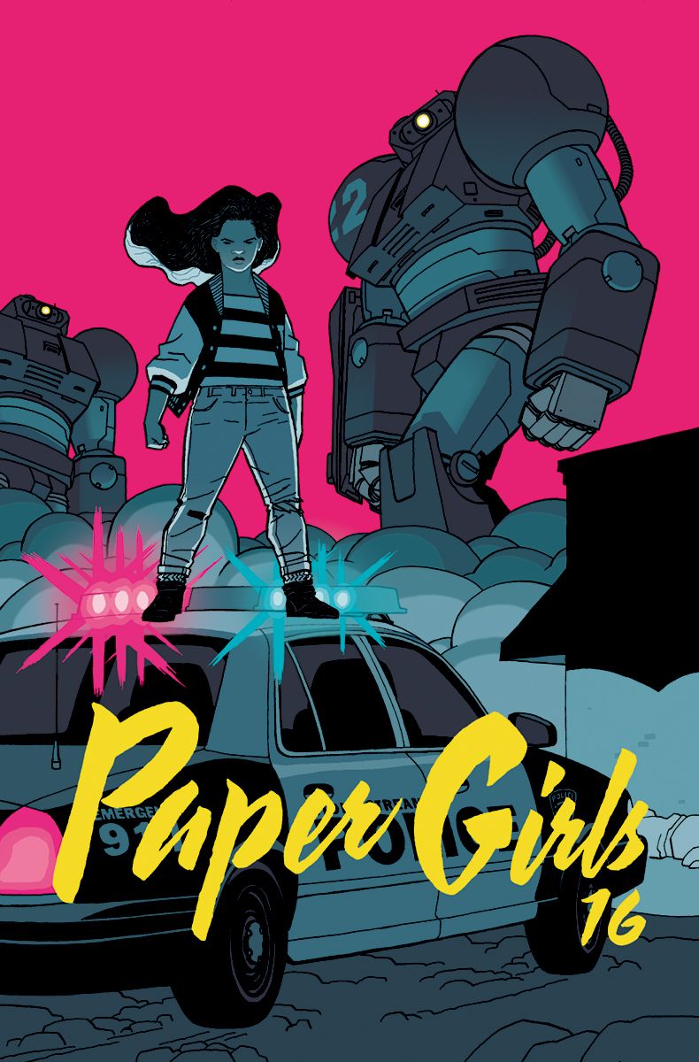 Paper Girls #16 Comic