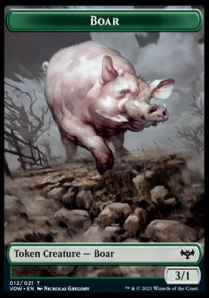 Boar (Innistrad: Crimson Vow)