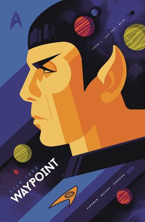 Star Trek: Waypoint #6 (Cover B Whalen)