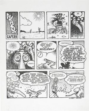 1969-Avalon Ballroom-Van Morrison–Gilbert Shelton