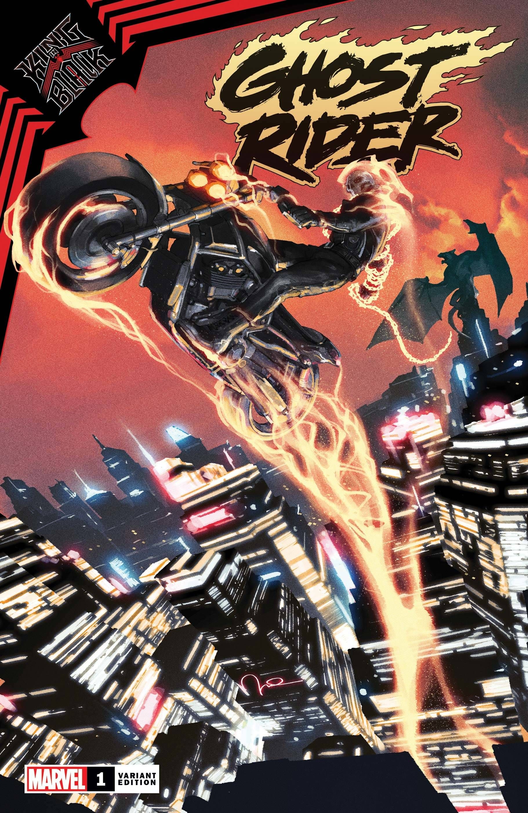 King in Black: Ghost Rider Comic