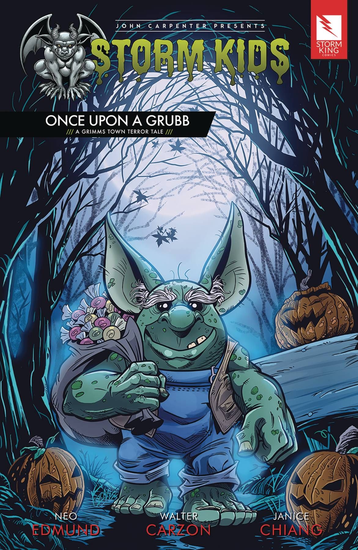 Storm Kids: Once Upon A Grubb #nn Comic