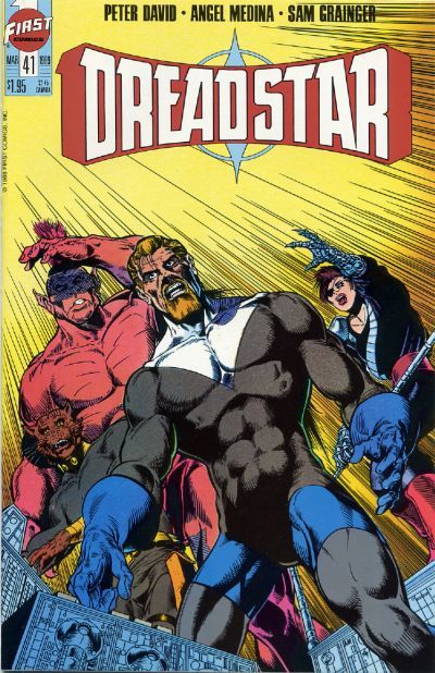 Dreadstar #41 Comic