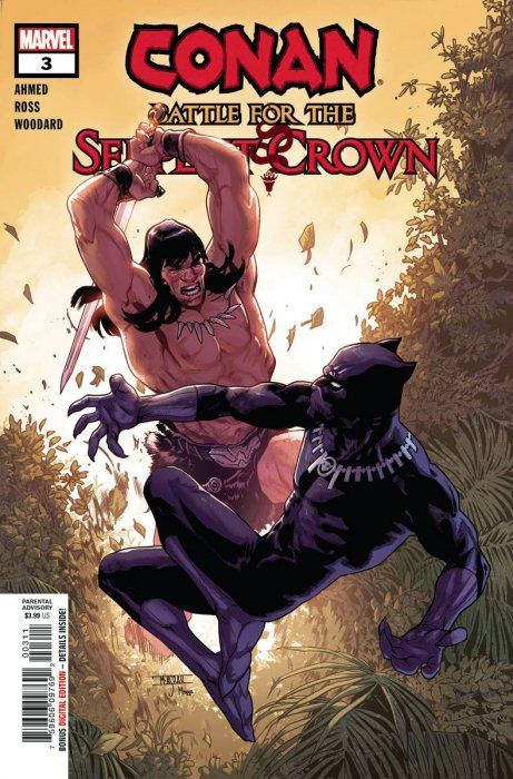 Conan: Battle for the Serpent Crown #3 Comic