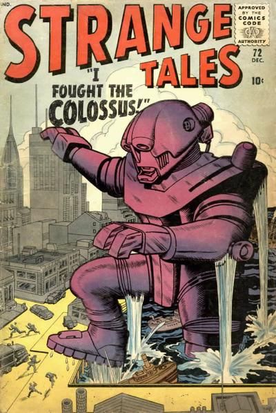 Strange Tales #72 Comic