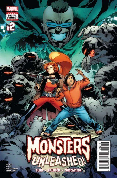 Monsters Unleashed #2 Comic