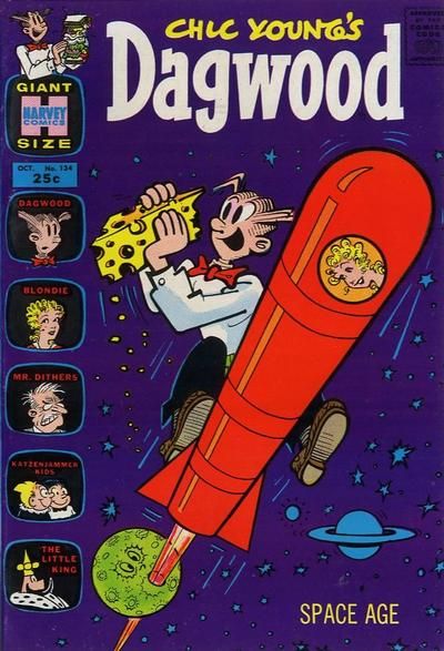 Dagwood #134 Comic