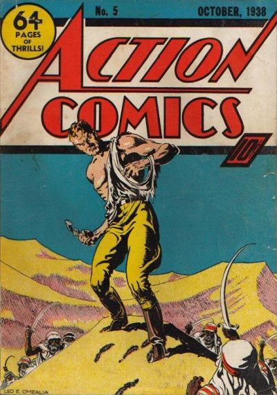 Action Comics #5 Comic