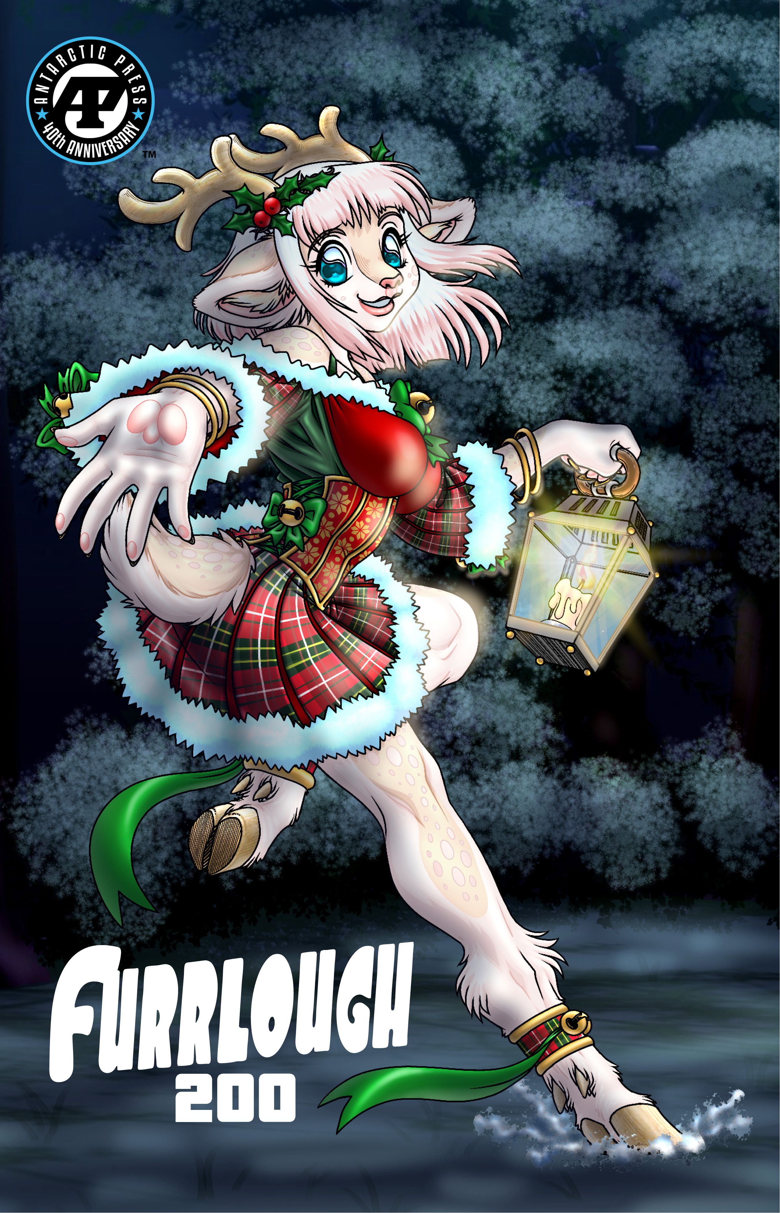 Furrlough #200 (Cvr D Holly Daughtrey Lunar Exclusive Variant) Comic