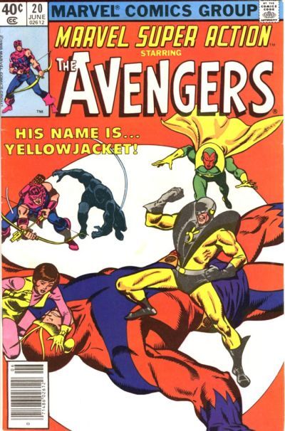 Marvel Super Action #20 Comic