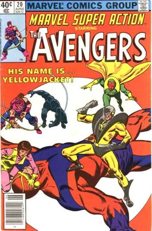 Marvel Super Action #20